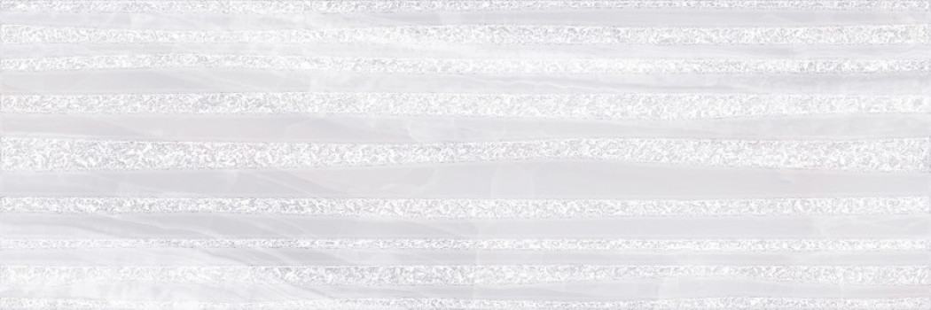 Плитка Laparet 60x20 декор Fly белый 17-03-00-1185-0 Diadema глянцевая глазурованная