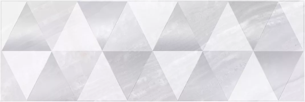 Плитка Laparet 60x20 декор Perla белый 17-03-00-1186-0 Diadema глянцевая глазурованная