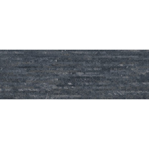 Плитка Laparet 60x20 декофон чёрный мозаика 17-11-04-1188 Alcor матовая глазурованная