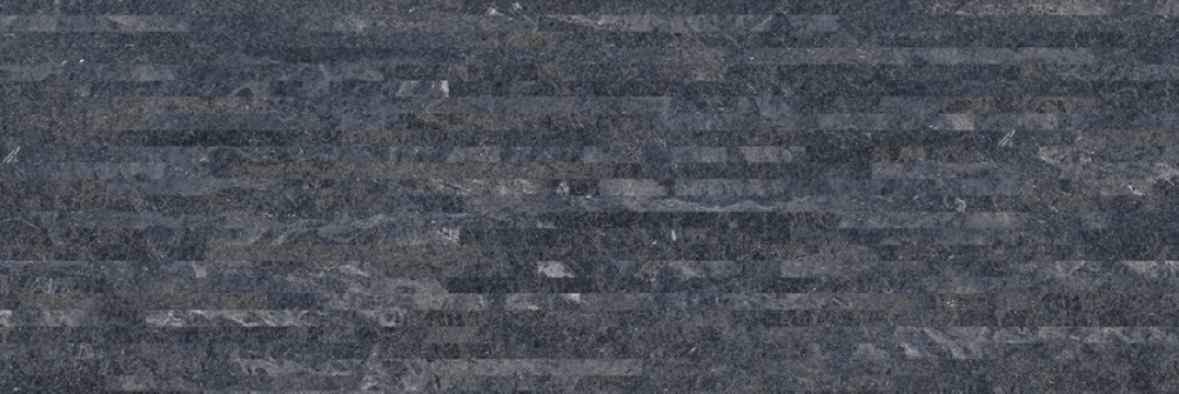 Плитка Laparet 60x20 декофон чёрный мозаика 17-11-04-1188 Alcor матовая глазурованная