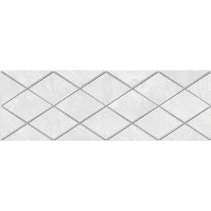 Плитка Laparet 60x20 декор Attimo белый 17-05-01-1188-0 Alcor матовая глазурованная