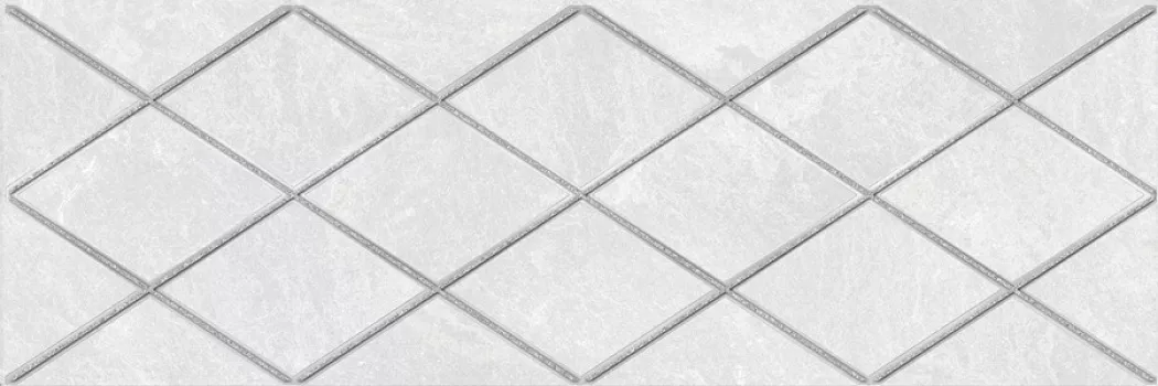 Плитка Laparet 60x20 декор Attimo белый 17-05-01-1188-0 Alcor матовая глазурованная