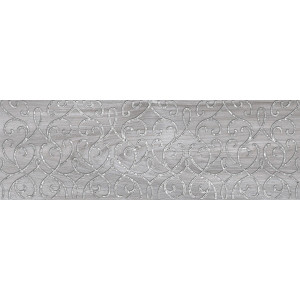Плитка Laparet 60x20 декор Blast серый 17-03-06-1191-0 Envy матовая глазурованная