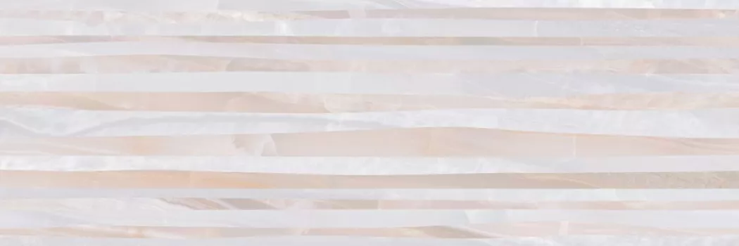 Плитка Laparet 60x20 декофон бежевый рельеф 17-10-11-1186 Diadema глянцевая глазурованная
