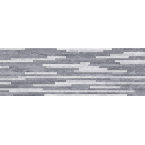 Плитка Laparet 60x20 декофон серый мозаика 17-10-06-1178 Pegas Серый матовая глазурованная