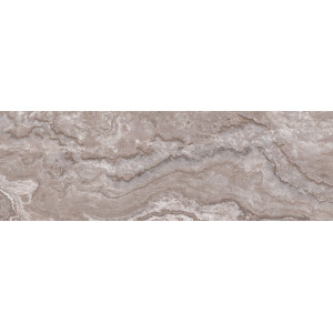 Плитка Laparet 60x20 коричневый 17-01-15-1189 Marmo глянцевая глазурованная