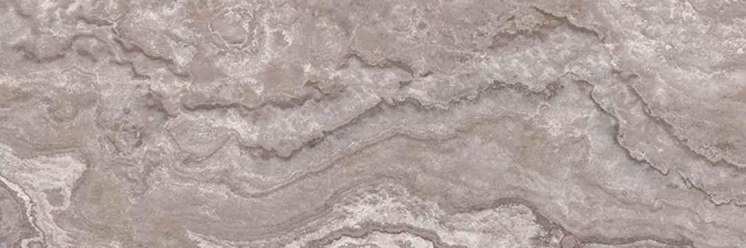Плитка Laparet 60x20 коричневый 17-01-15-1189 Marmo глянцевая глазурованная