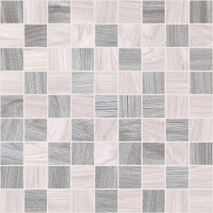 Плитка Laparet 30x30 мозаика серый+бежевый Envy матовая глазурованная