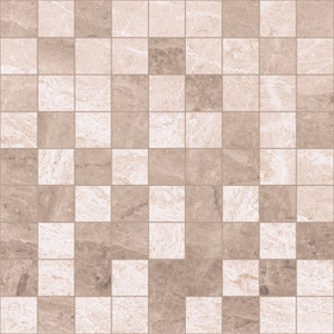 Плитка Laparet 30x30 мозаика коричневый+бежевый Pegas Бежевый матовая глазурованная