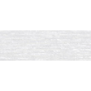 Плитка Laparet 60x20 декофон белый мозаика 17-10-01-1188 Alcor матовая глазурованная