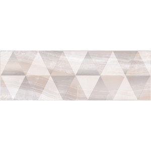 Плитка Laparet 60x20 декор Perla бежевый 17-03-11-1186-0 Diadema глянцевая глазурованная