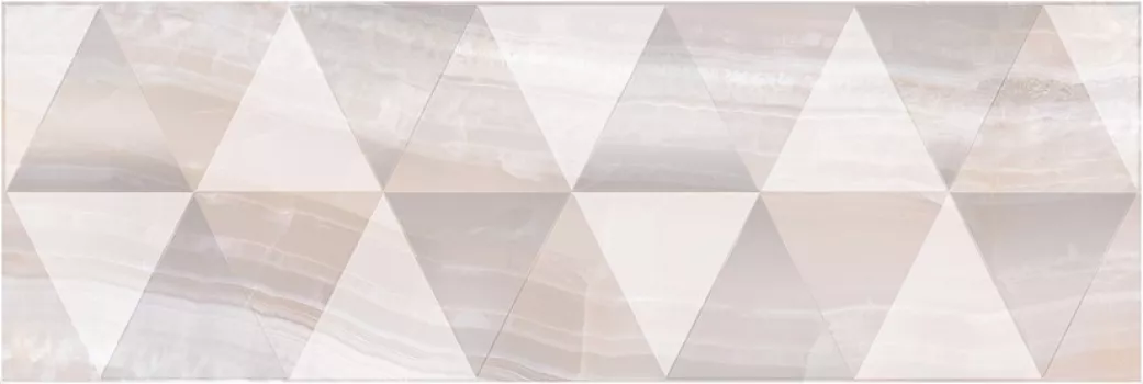 Плитка Laparet 60x20 декор Perla бежевый 17-03-11-1186-0 Diadema глянцевая глазурованная