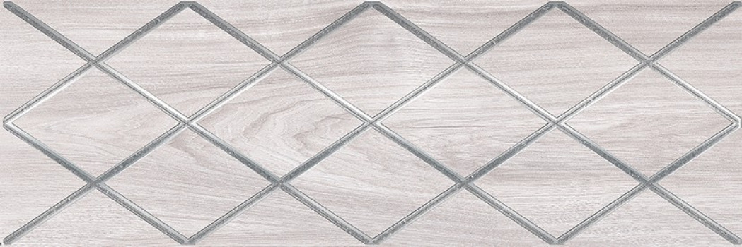 Плитка Laparet 60x20 декор Attimo бежевый 17-05-11-1192-0 Envy матовая глазурованная