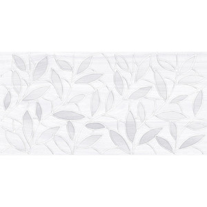 Плитка Laparet 40x20 декор серый 08-03-06-1344-2 Bona глянцевая глазурованная