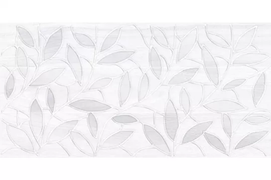 Плитка Laparet 40x20 декор серый 08-03-06-1344-2 Bona глянцевая глазурованная