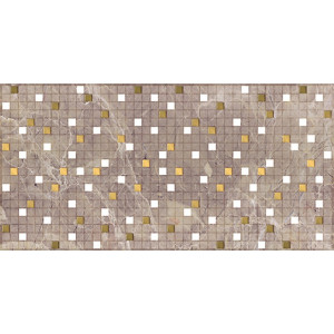 Плитка Laparet 40x20 декор Helias коричневый 08-03-15-1362 Nemo глянцевая глазурованная