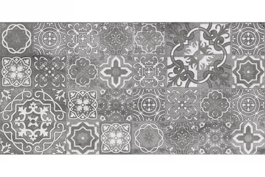 Плитка Laparet 60x30 декор Vimp тёмно-серый Concrete матовая глазурованная