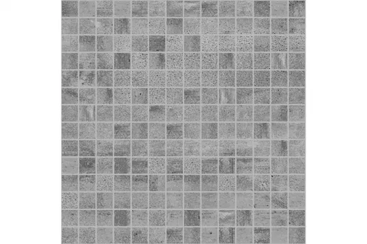 Плитка Laparet 30x30 мозаика тёмно-серый Concrete матовая глазурованная