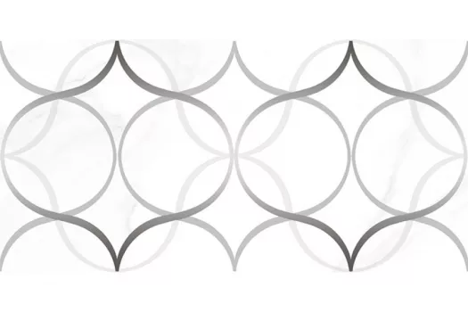 Плитка Laparet 60x30 декор Resonanse белый Crystal глянцевая глазурованная
