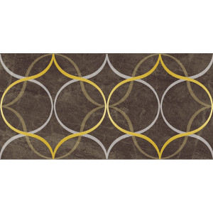 Плитка Laparet 60x30 декор Resonanse коричневый Crystal глянцевая глазурованная