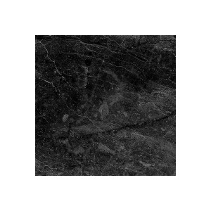 Плитка Laparet 40x40 чёрный Crystal матовая глазурованная