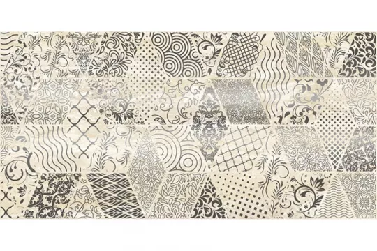Плитка Laparet 60x30 декор Bomond бежевый Echo матовая глазурованная