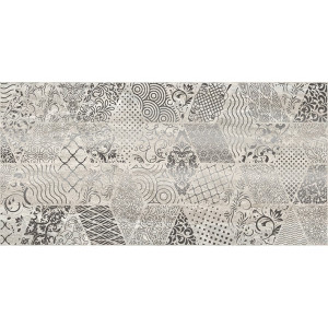 Плитка Laparet 60x30 декор Bomond серый Echo матовая глазурованная