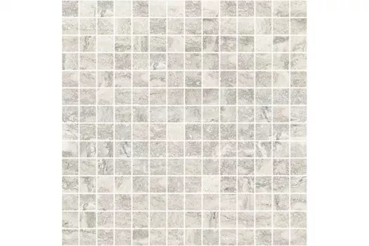 Плитка Laparet 30x30 мозаика серый Echo матовая глазурованная