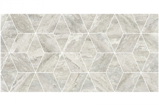 Плитка Laparet 60x30 декофон серый рельеф Echo матовая глазурованная