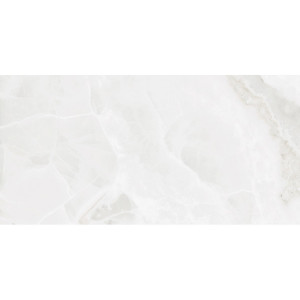 Плитка Laparet 60x30 белый Plazma глянцевая глазурованная