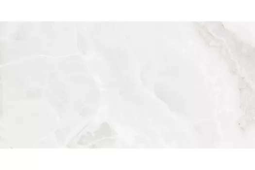 Плитка Laparet 60x30 белый Plazma глянцевая глазурованная