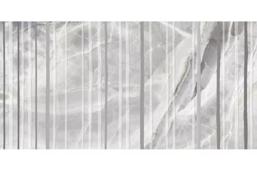 Плитка Laparet 60x30 декор Trigger серый Plazma глянцевая глазурованная