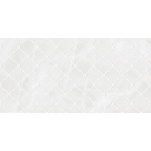 Плитка Laparet 60x30 декор Nuance белый Plazma глянцевая глазурованная