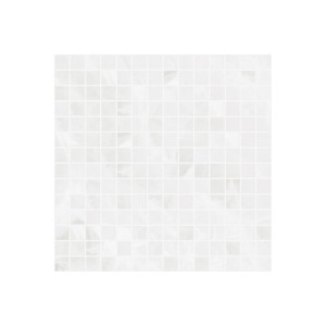Плитка Laparet 30x30 мозаика белый Plazma глянцевая глазурованная