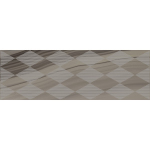 Плитка Laparet 60x20 декор Geo кофейный Agat глянцевая глазурованная