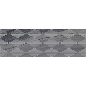 Плитка Laparet 60x20 декор Geo серый Agat глянцевая глазурованная
