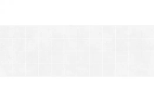 Плитка Laparet 60x20 мозаика декор мозаичный серый MM60060 Alabama матовая глазурованная