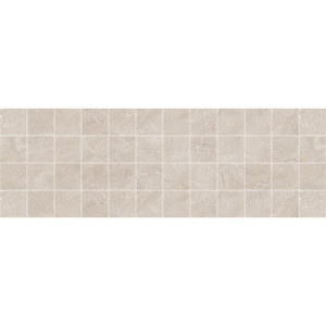Плитка Laparet 60x20 мозаика декор мозаичный кофейный MM60076 Royal глянцевая глазурованная