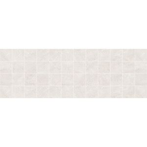 Плитка Laparet 60x20 мозаика декор мозаичный кофейный светлый MM60075 Royal глянцевая глазурованная