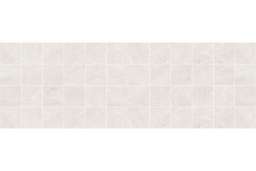 Плитка Laparet 60x20 мозаика декор мозаичный кофейный светлый MM60075 Royal глянцевая глазурованная