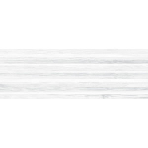 Плитка Laparet 60x20 декофон полоски белый 60038 Zen матовая глазурованная