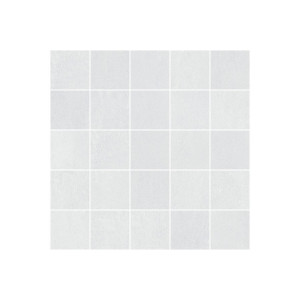 Плитка Laparet 25x25 мозаика декор мозаичный белый MM34041 Depo матовая глазурованная