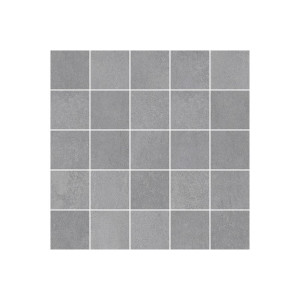 Плитка Laparet 25x25 мозаика декор мозаичный серый MM34042 Depo матовая глазурованная