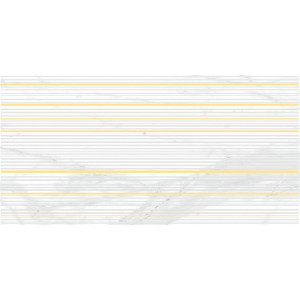 Плитка Laparet 50x25 декор Race белый Olimpus глянцевая глазурованная