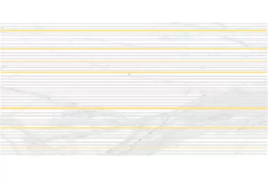 Плитка Laparet 50x25 декор Race белый Olimpus глянцевая глазурованная