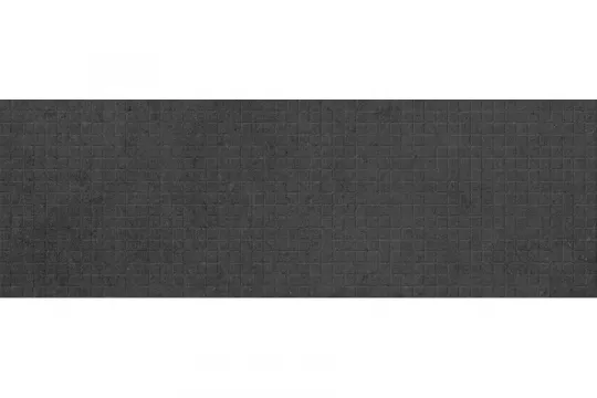 Плитка Laparet 60x20 декофон черный мозаика 60095 Story матовая глазурованная