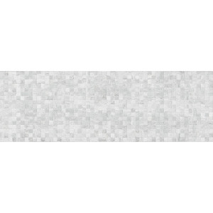 Плитка Laparet 60x20 декофон мозаика серый 60112 Glossy глянцевая глазурованная
