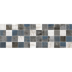 Плитка Laparet 60x20 мозаика декор мозаичный микс MM60116 Sweep матовая глазурованная