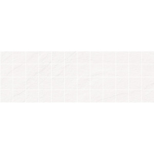 Плитка Laparet 60x20 мозаика декор мозаичный серый MM60091 Story матовая глазурованная
