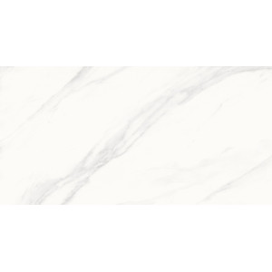 Плитка Laparet 120x60 белый Calacatta Superb сатинированная глазурованная